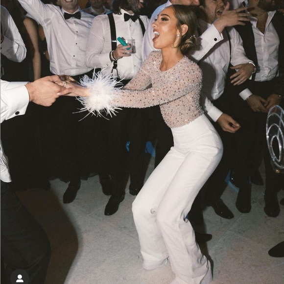 Nadine Merabi Jumpsuit - Picture 9 of 10